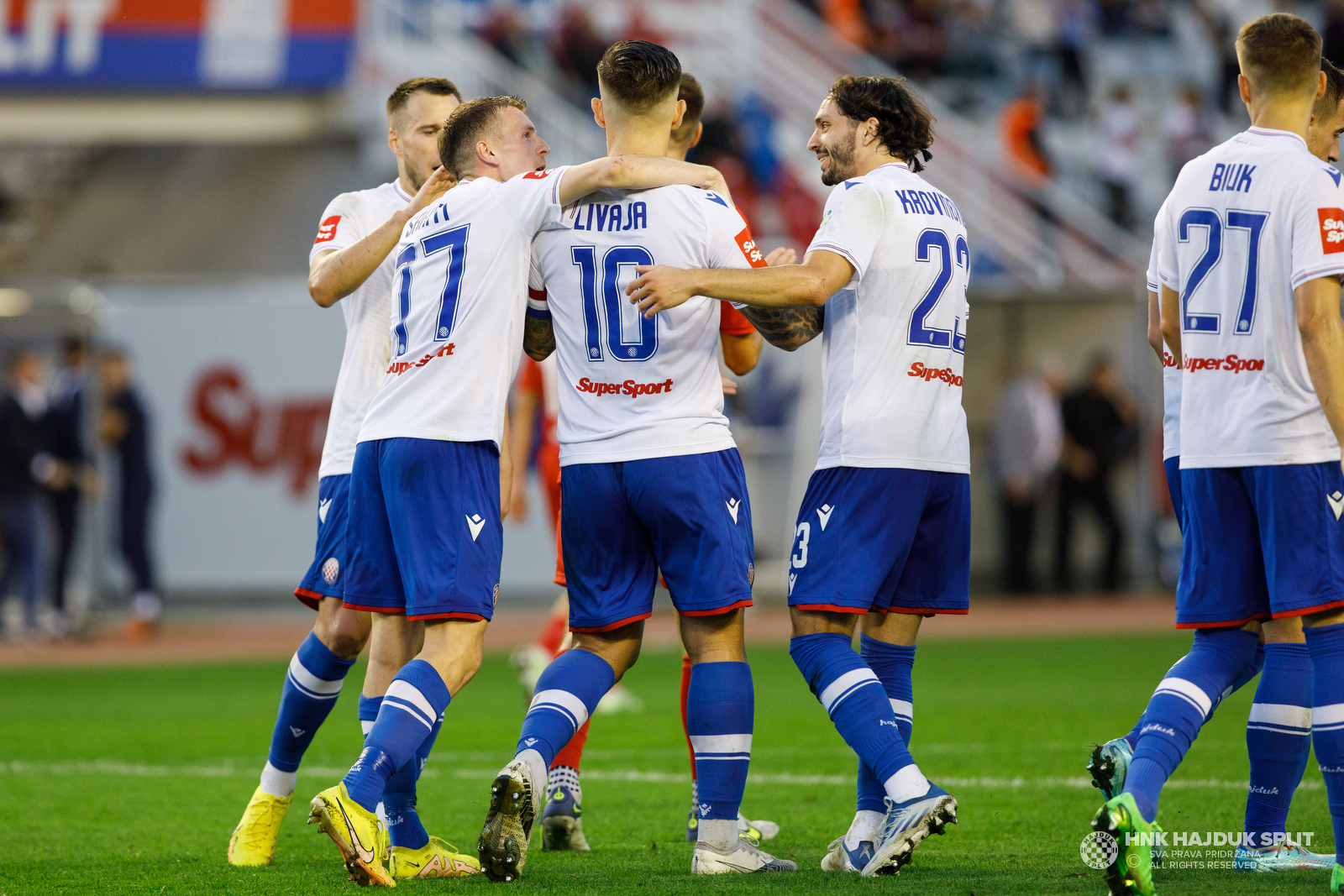 HNK Gorica vs Hajduk Split  Hrvatska Nogometna Liga 2022-23 