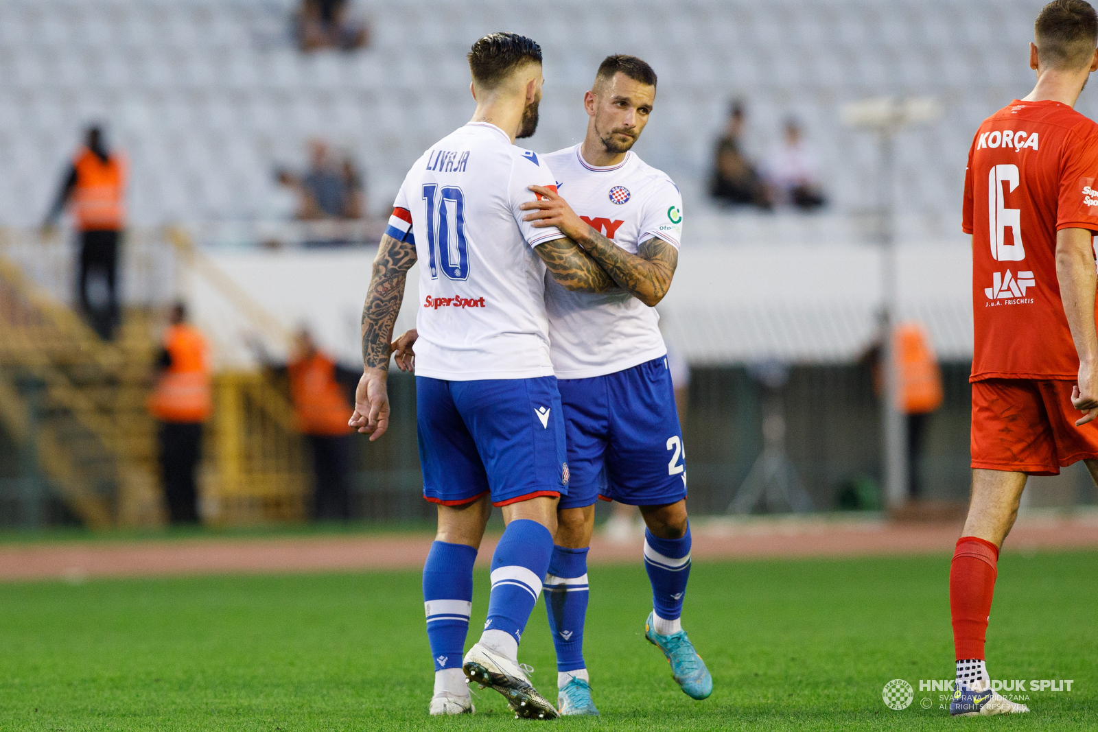 Hajduk - Gorica 3:1