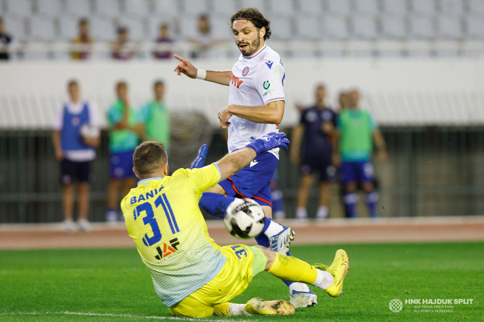 Hajduk - Gorica 3:1