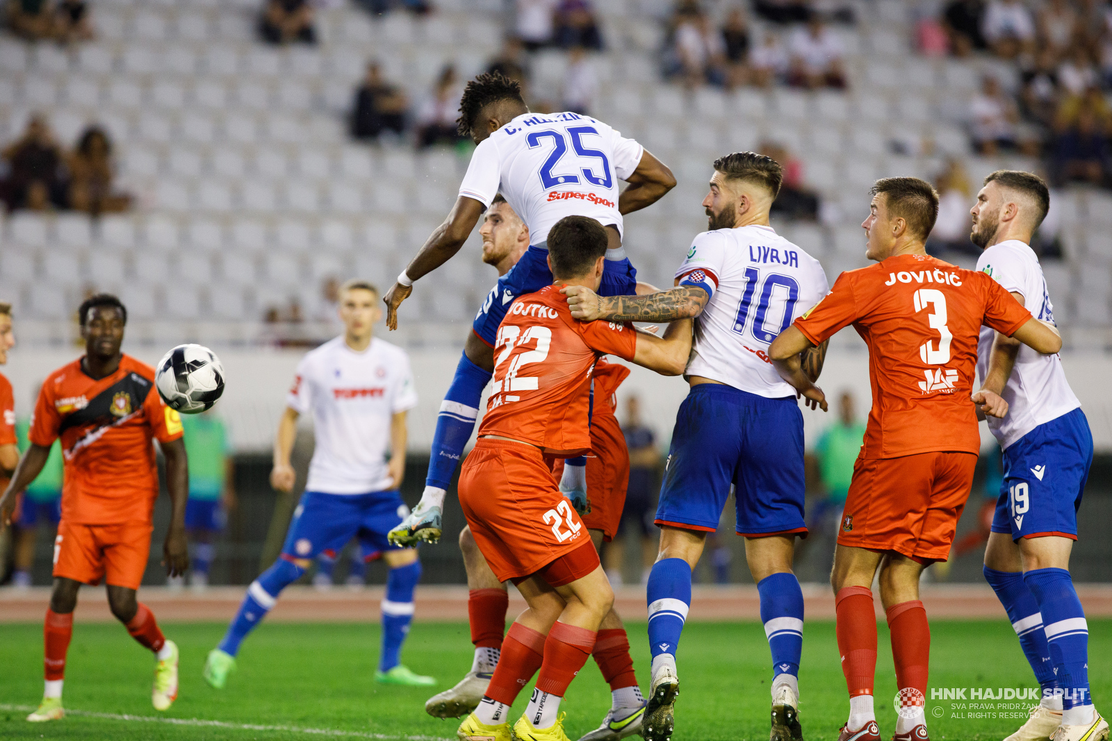 Hajduk - Gorica 3:1