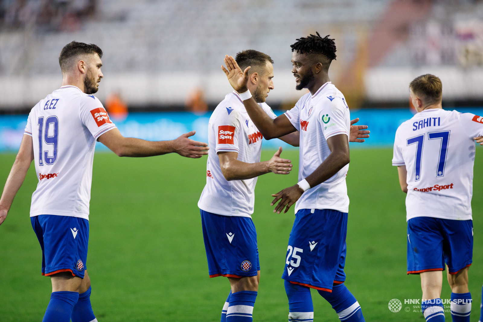 Hajduk - Gorica 3:1