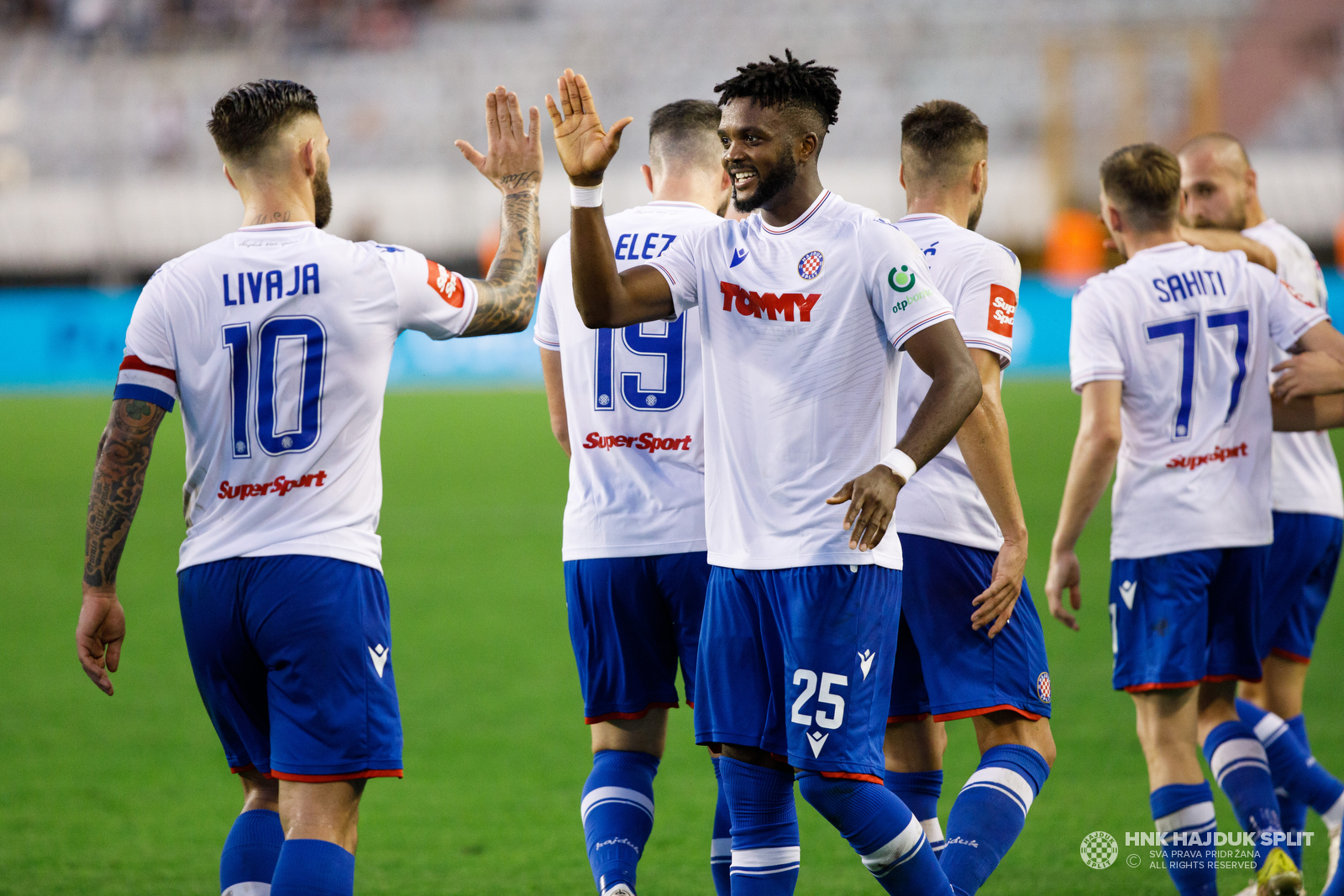 Hajduk - Gorica 3:1