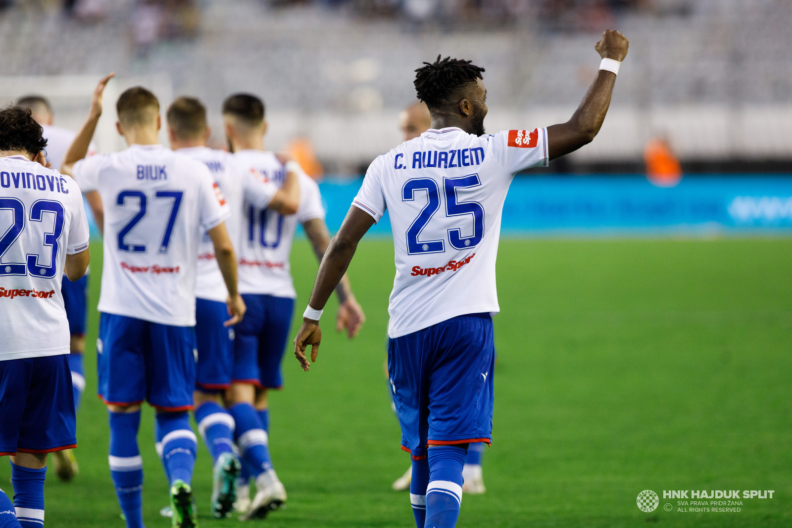 Hajduk - Gorica 3:1