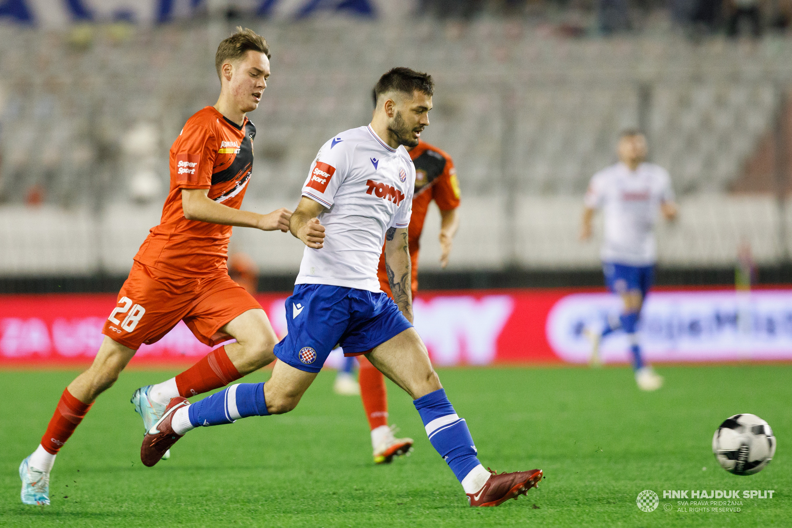 Hajduk - Gorica 3:1