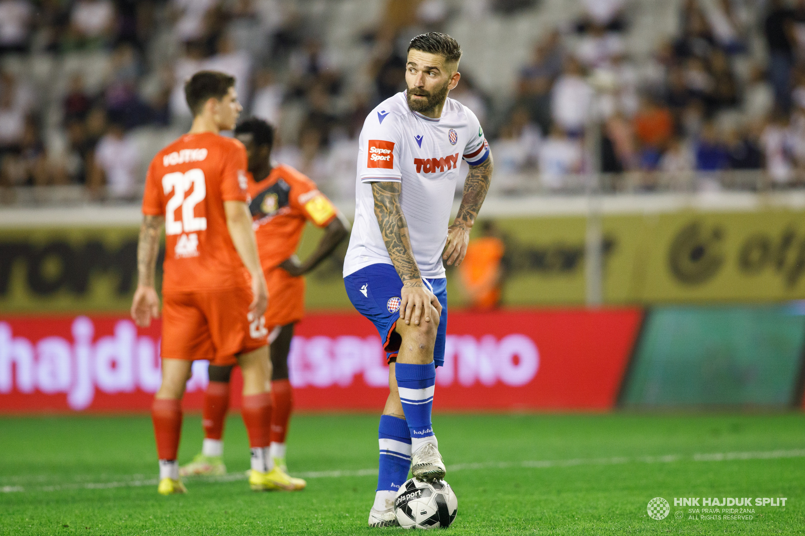 Hajduk - Gorica 3:1