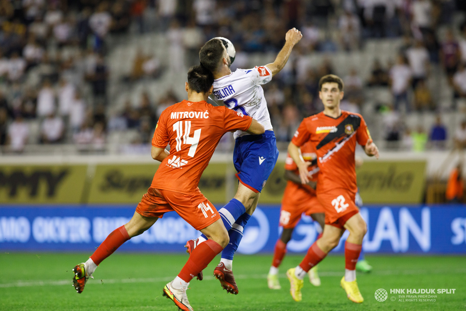 Hajduk - Gorica 3:1