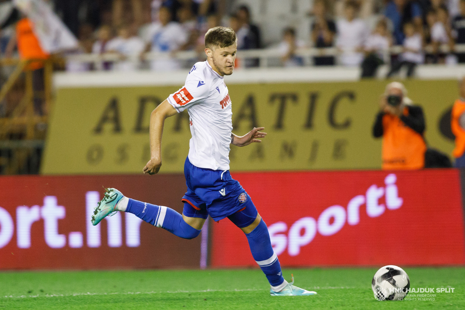 Hajduk - Gorica 3:1