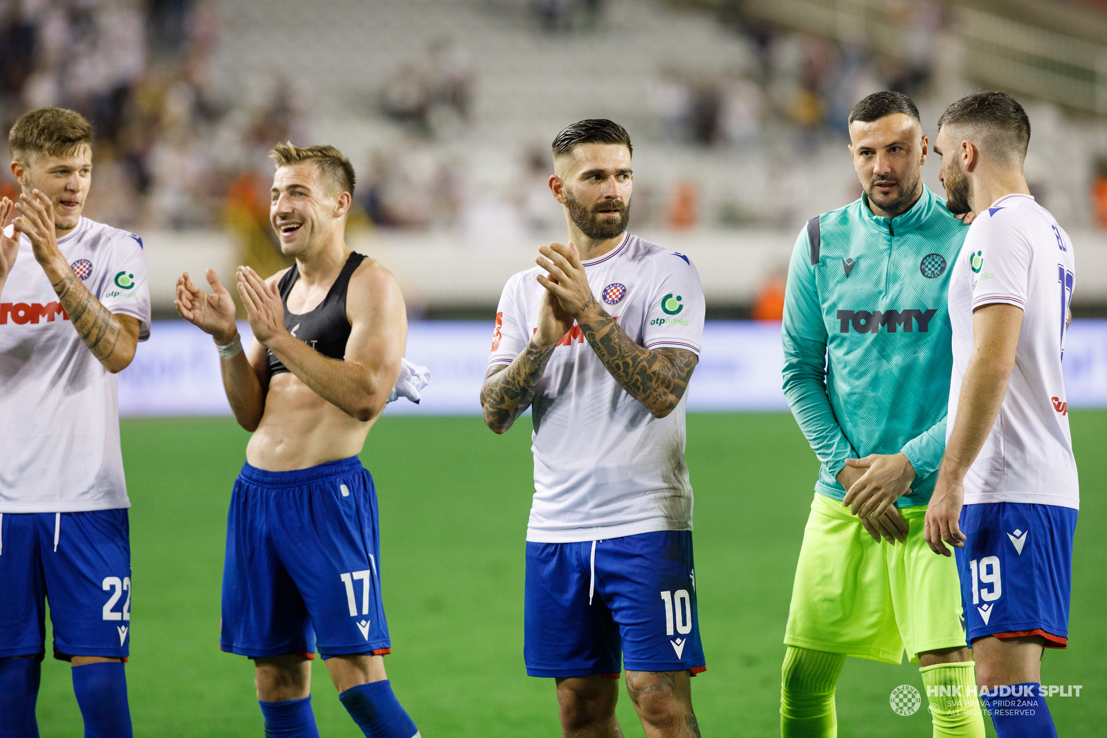 Hajduk - Gorica 3:1