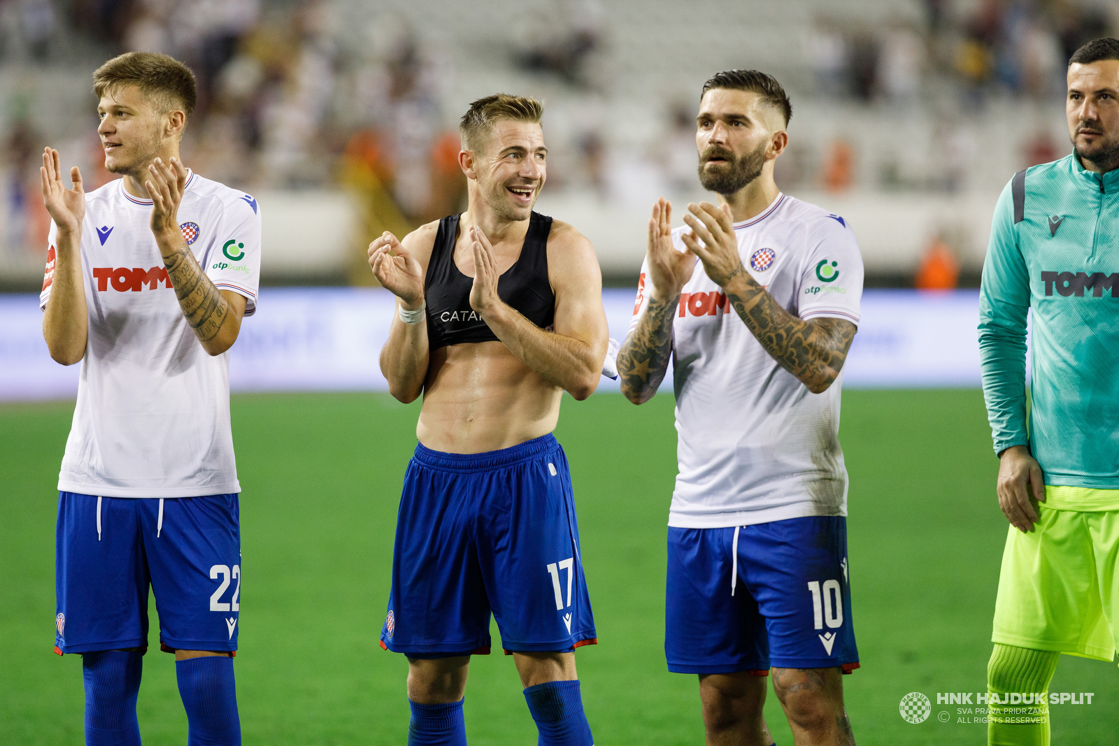 Hajduk - Gorica 3:1