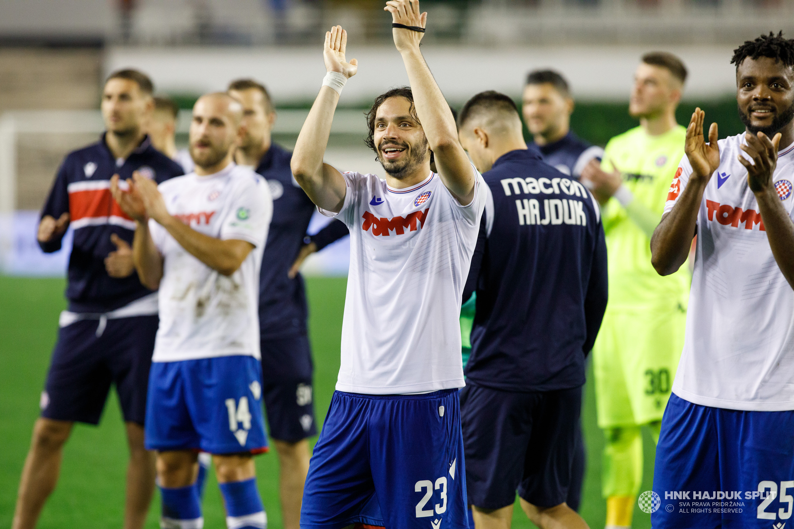 HNK Gorica vs Hajduk Split  Hrvatska Nogometna Liga 2022-23 