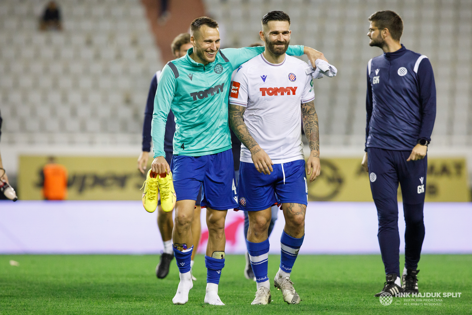 Hajduk - Gorica 3:1