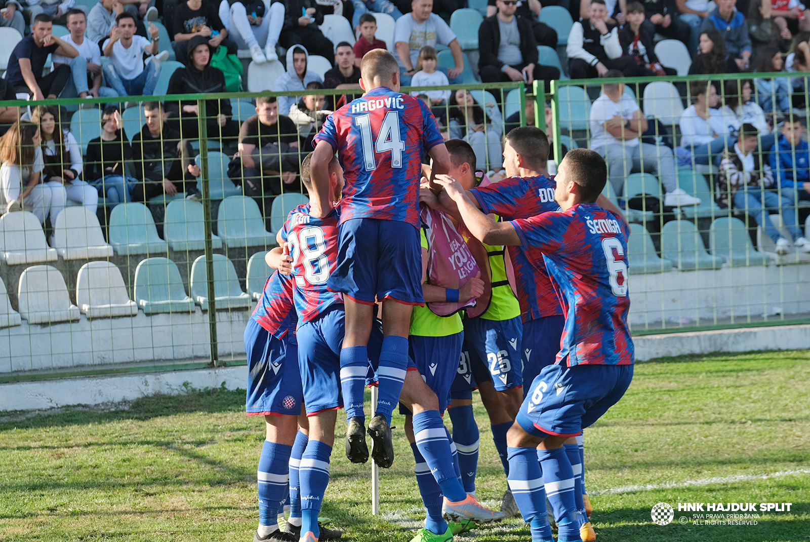 Scheda Hajduk Spalato U19 - Primavera Youth League Italia