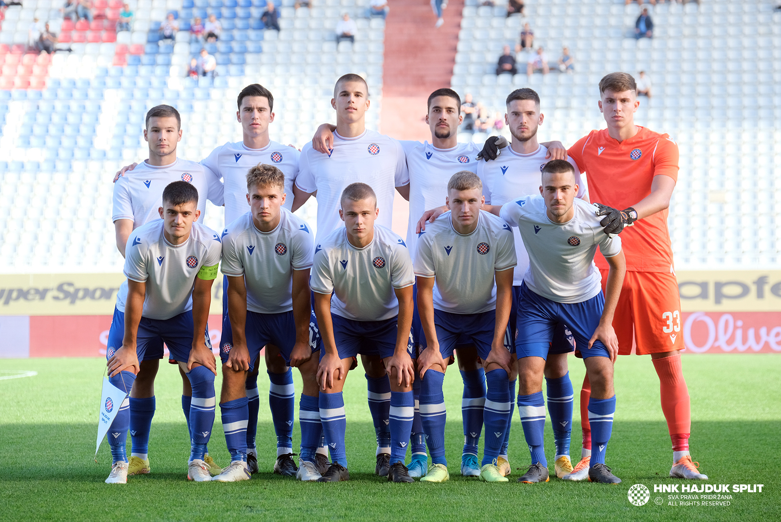 The U-19 team qualified for the play-offs of the UEFA Youth League • HNK  Hajduk Split