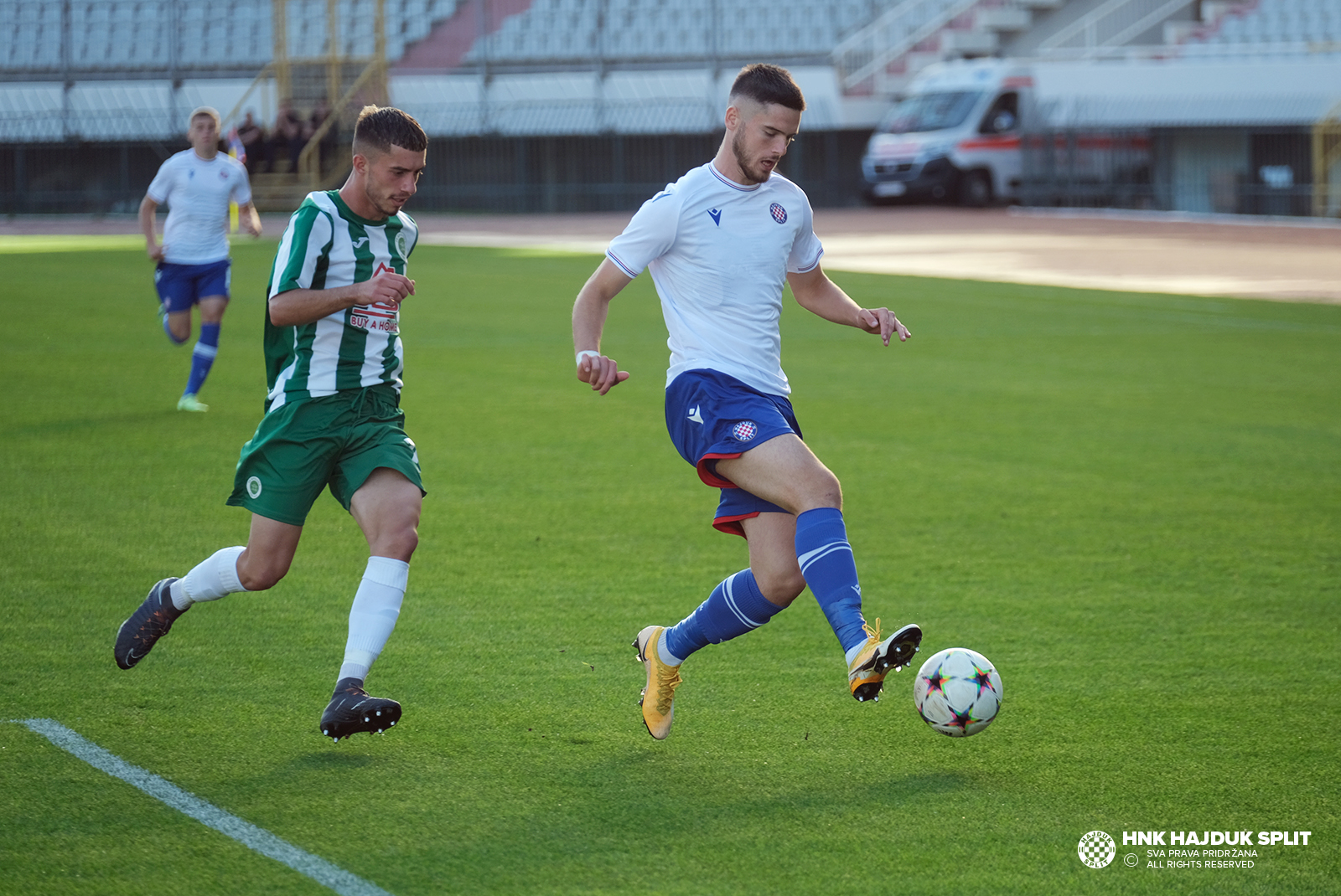 U-19 team will play UEFA Youth League play off • HNK Hajduk Split