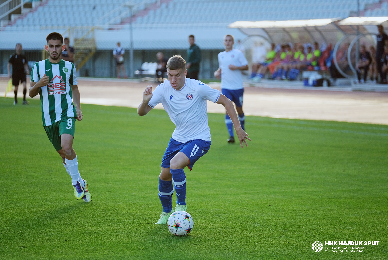 U-19 team will play UEFA Youth League play off • HNK Hajduk Split