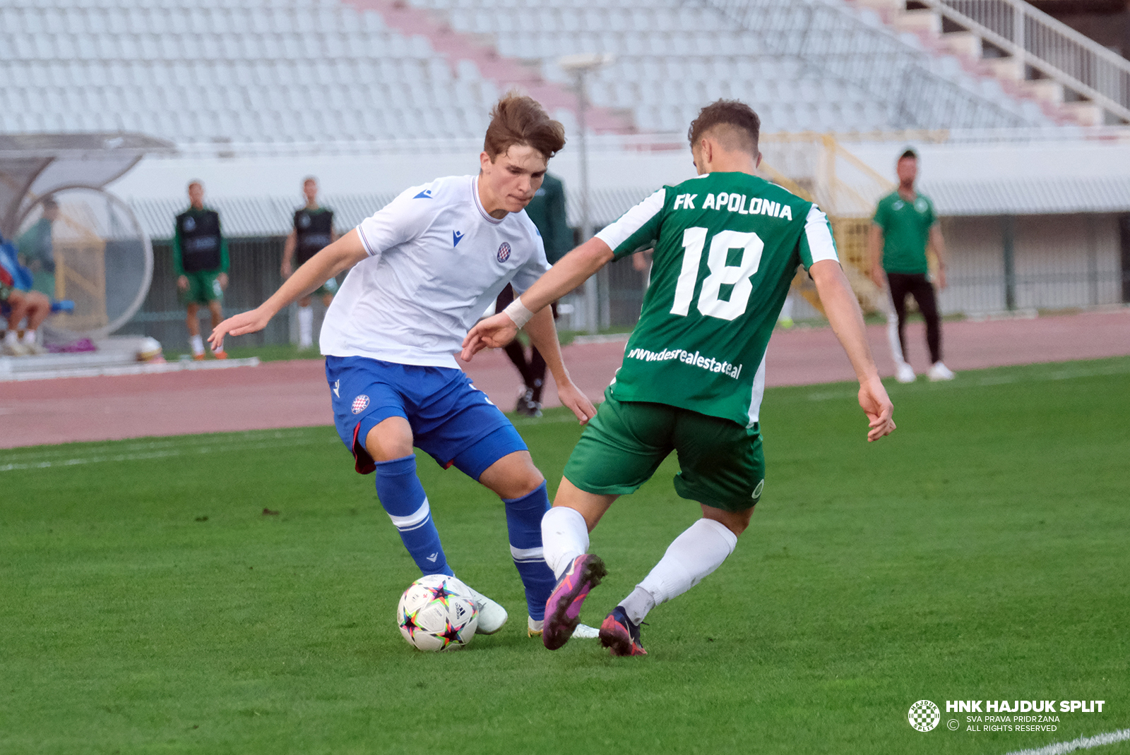 Torreiche zweite Hälfte im Halbfinale: Hajduk Split U19 - AC Mailand U19, UEFA Youth League