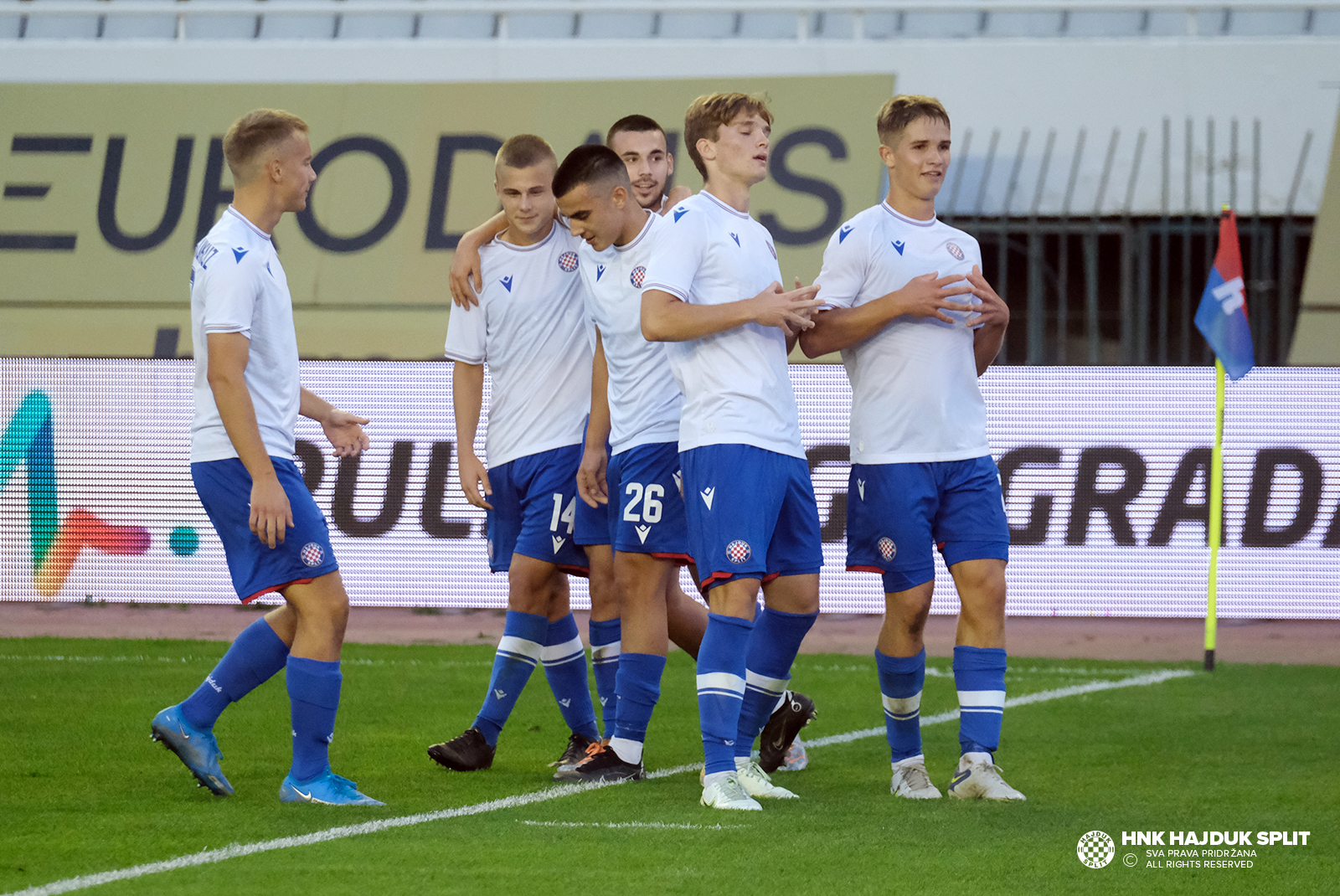 Torreiche zweite Hälfte im Halbfinale: Hajduk Split U19 - AC Mailand U19, UEFA Youth League