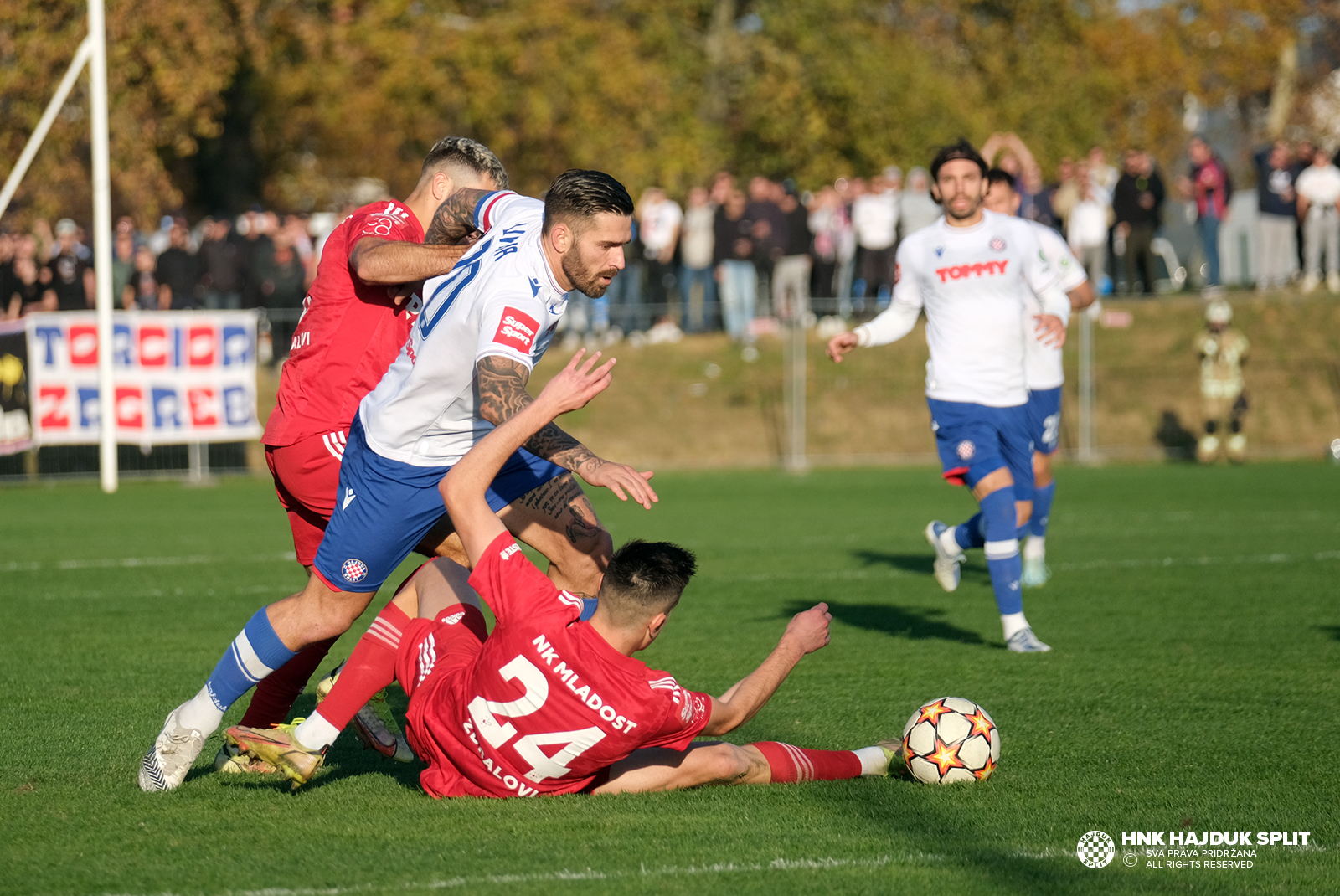 Mladost (Ž) - Hajduk 0:2