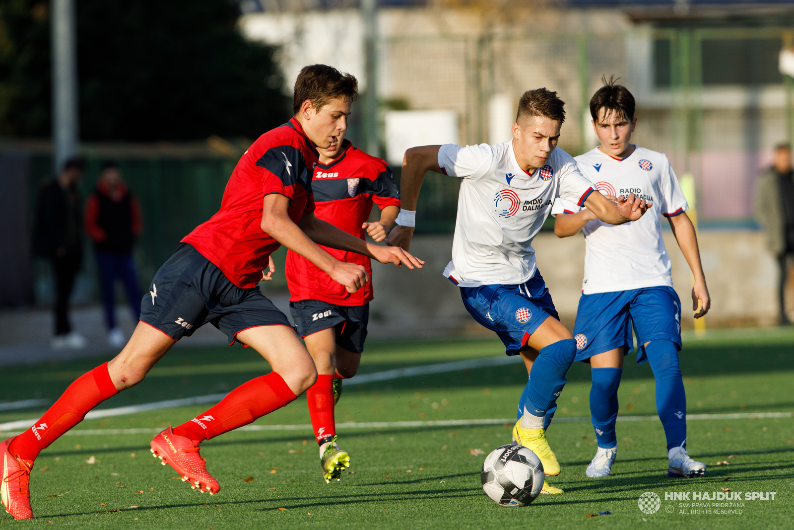 Kup NS Središta Split: Hajduk - Župa Dubrovačka 4:0