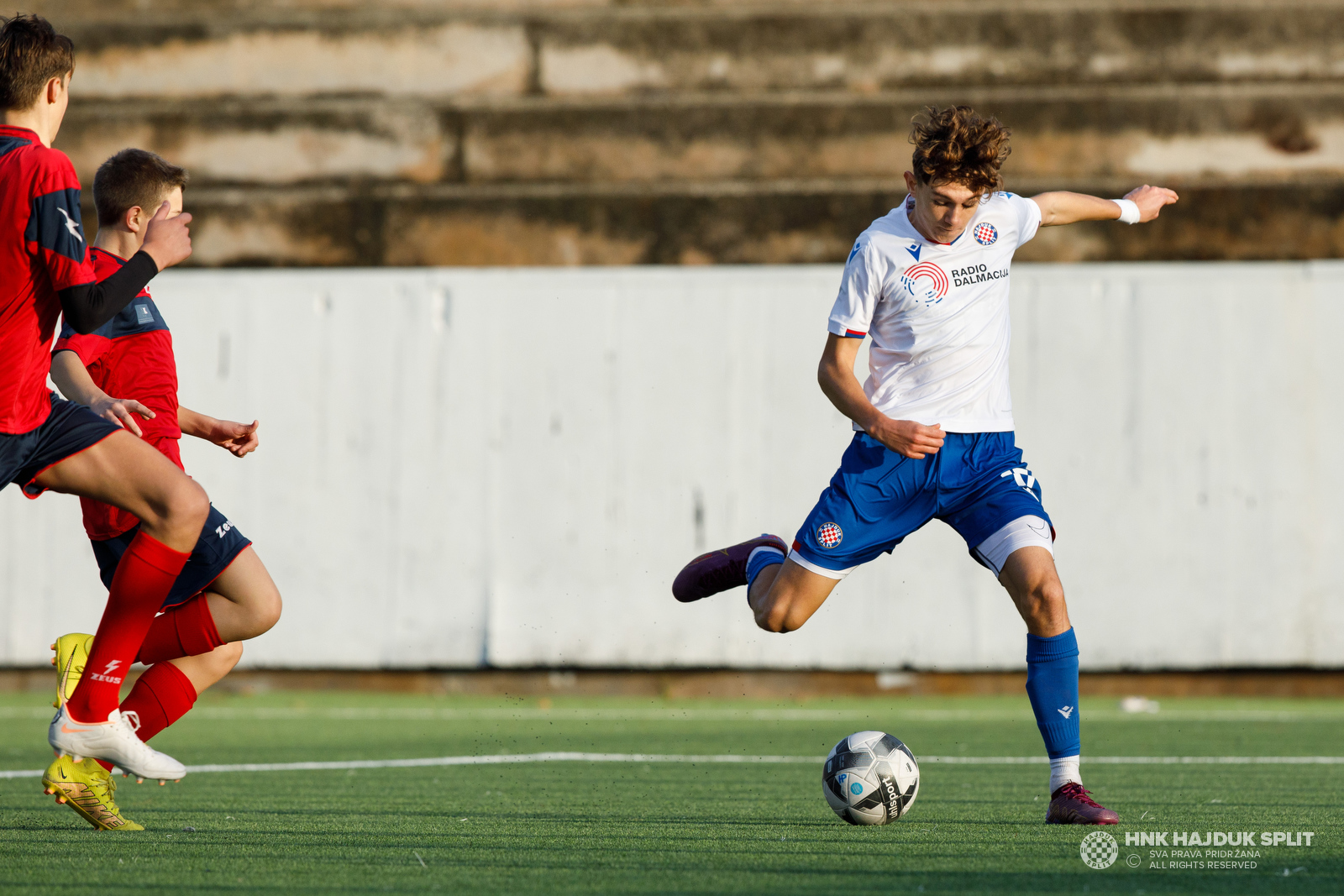 Kup NS Središta Split: Hajduk - Župa Dubrovačka 4:0