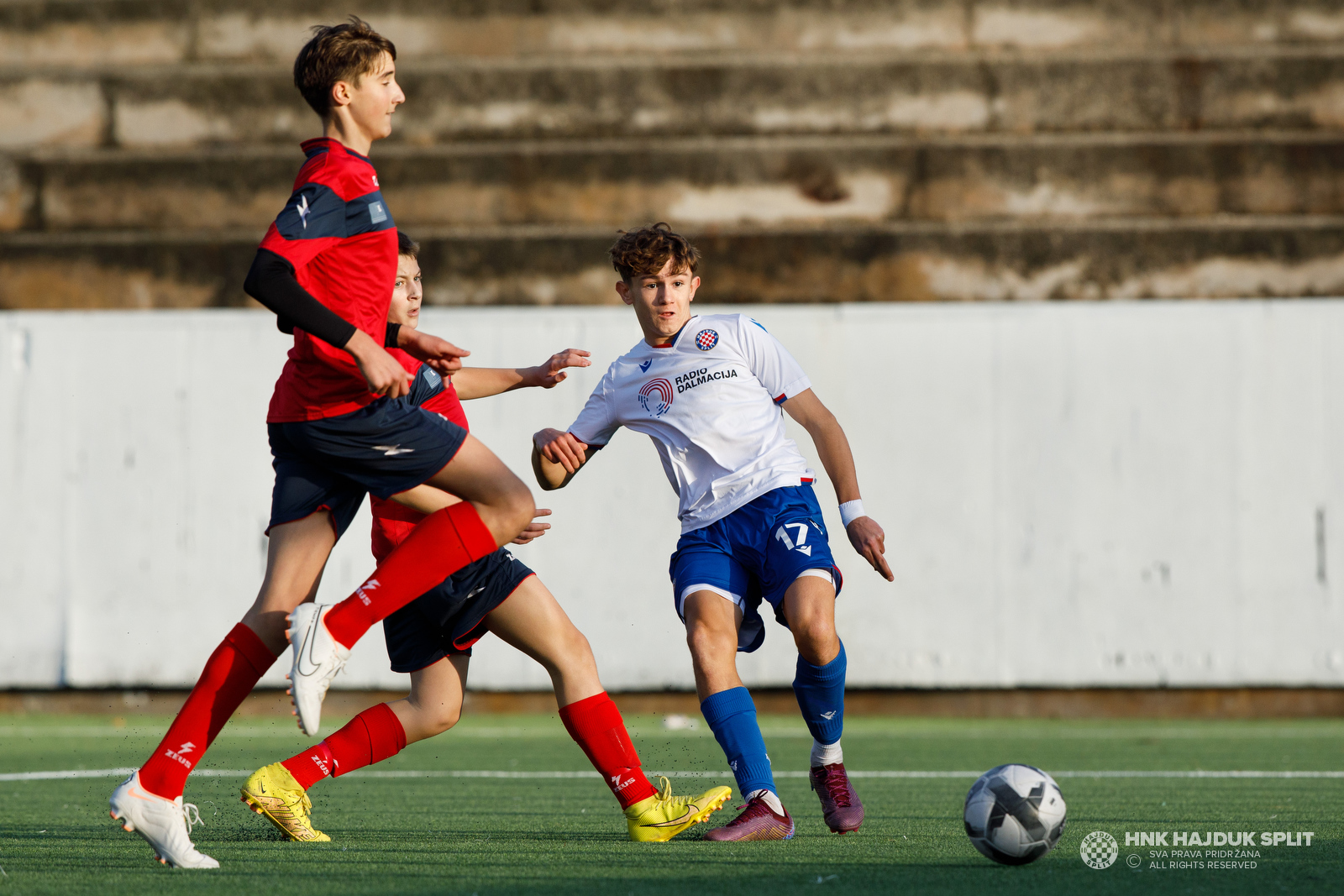 Kup NS Središta Split: Hajduk - Župa Dubrovačka 4:0