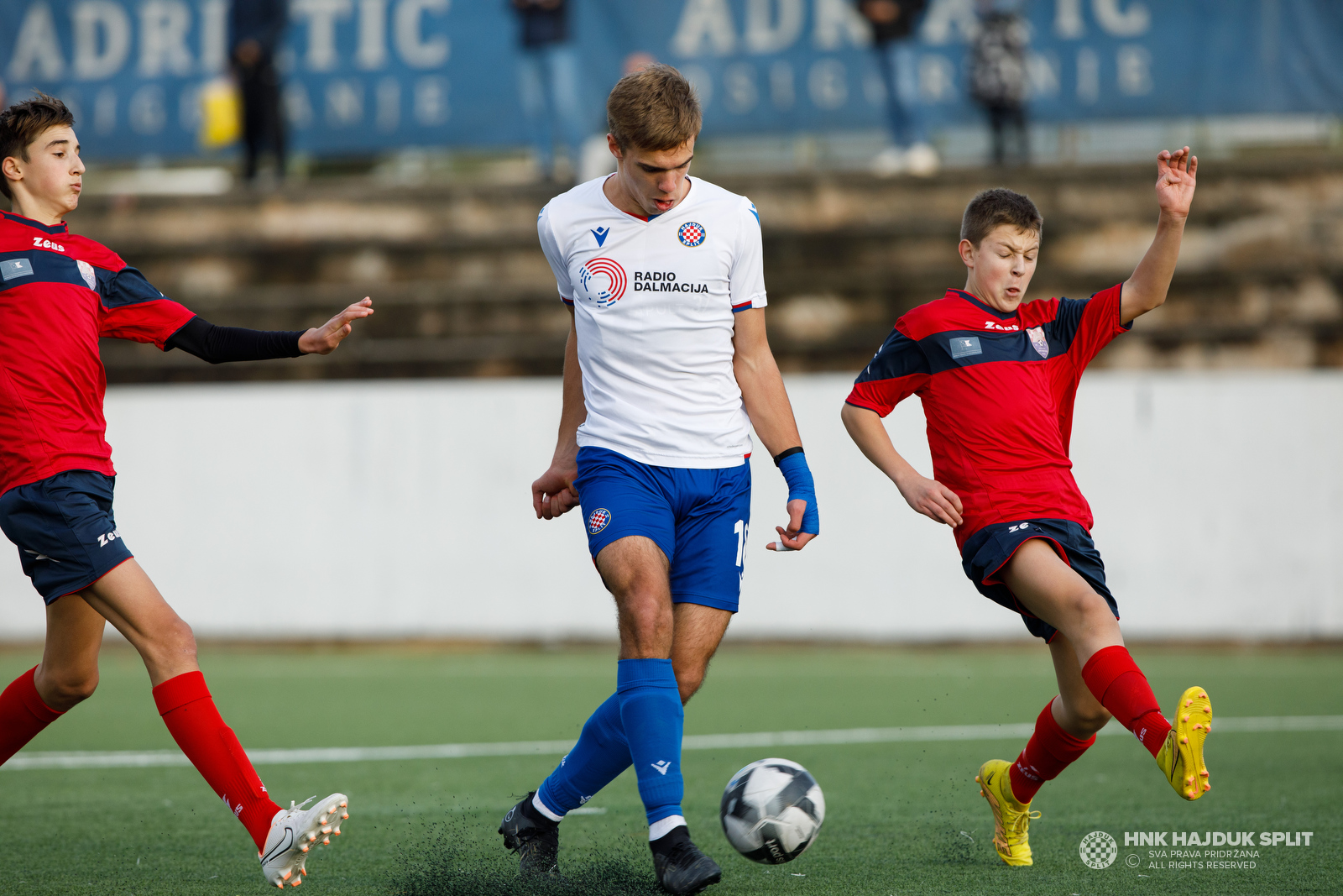 Kup NS Središta Split: Hajduk - Župa Dubrovačka 4:0