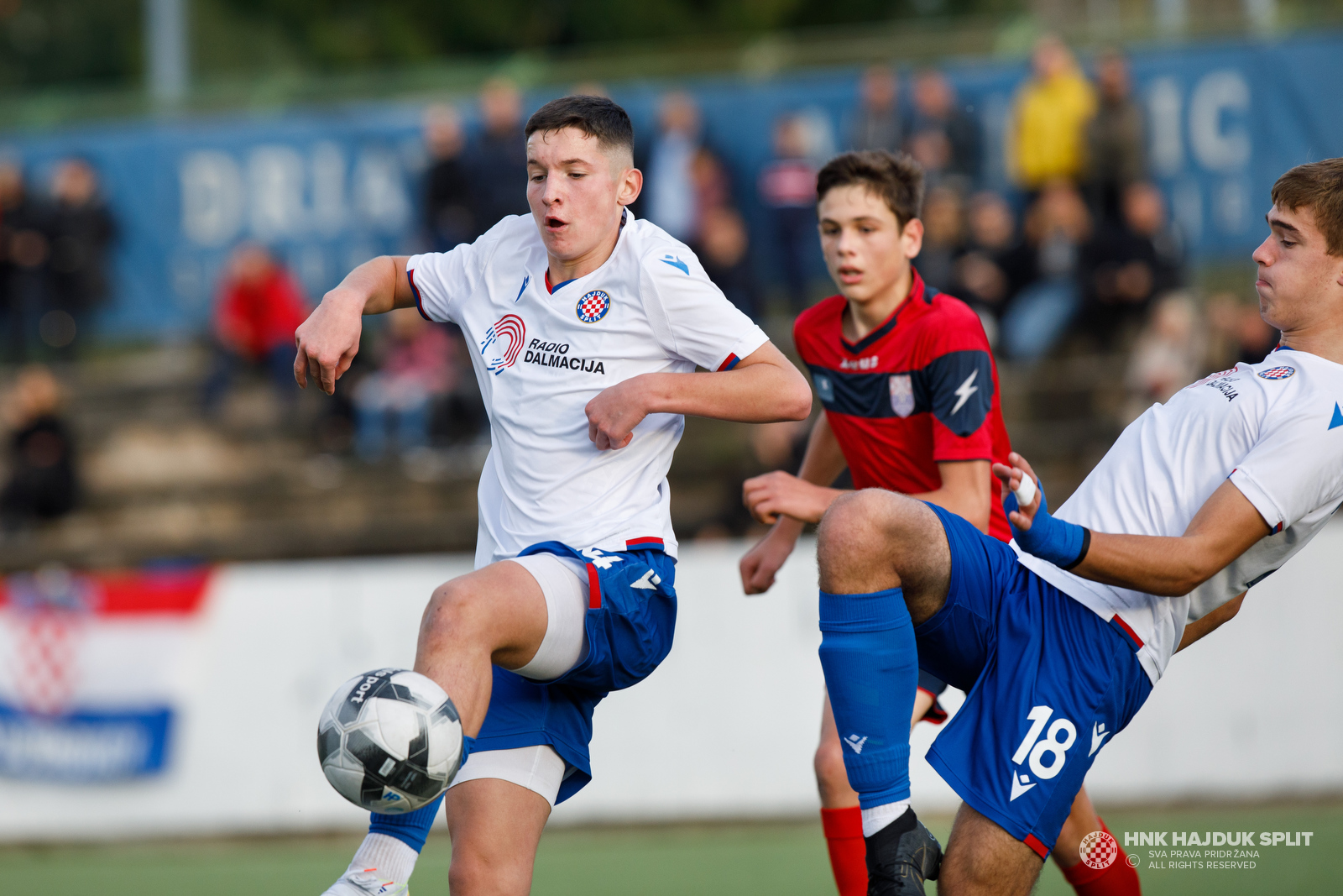 Kup NS Središta Split: Hajduk - Župa Dubrovačka 4:0