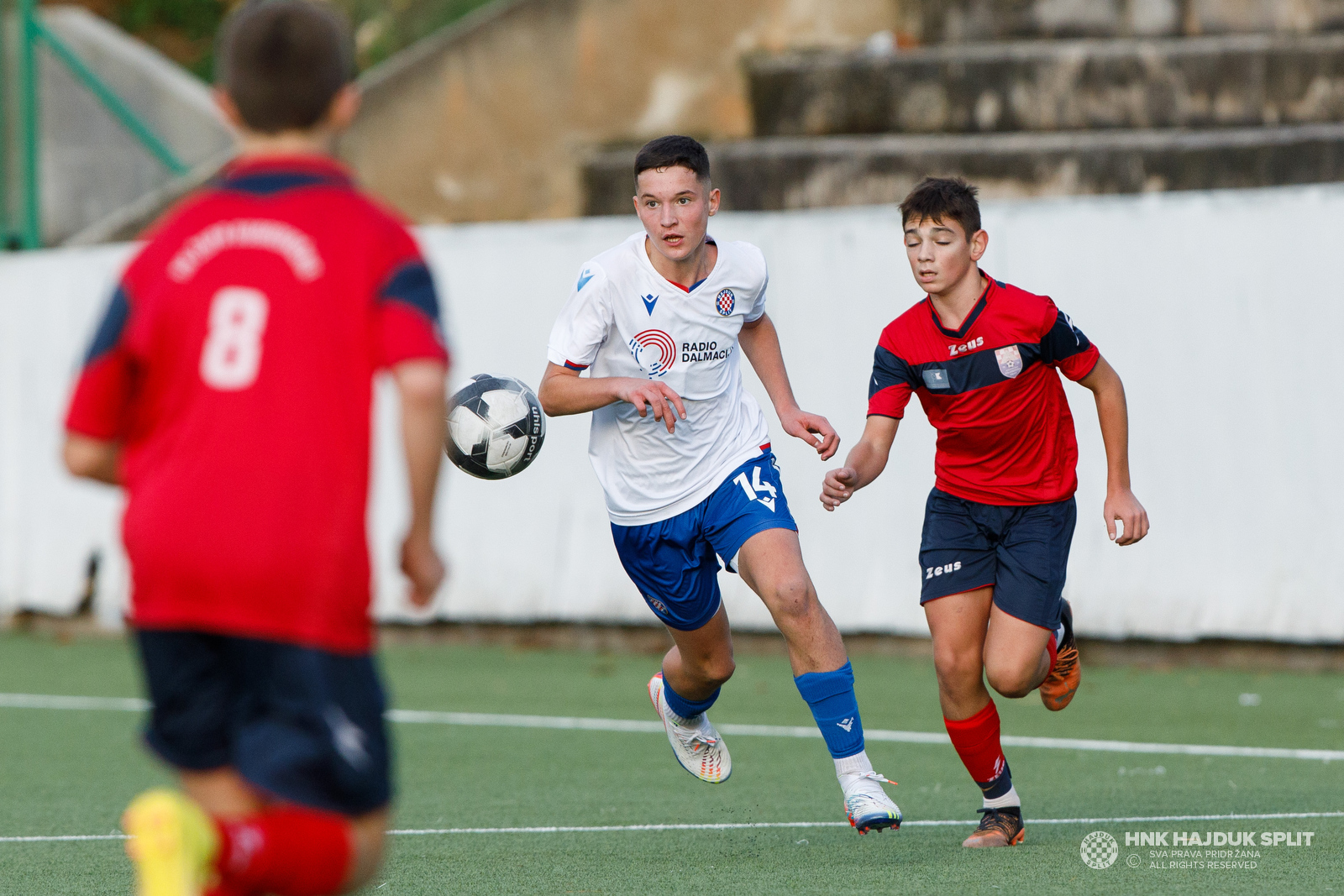 Kup NS Središta Split: Hajduk - Župa Dubrovačka 4:0