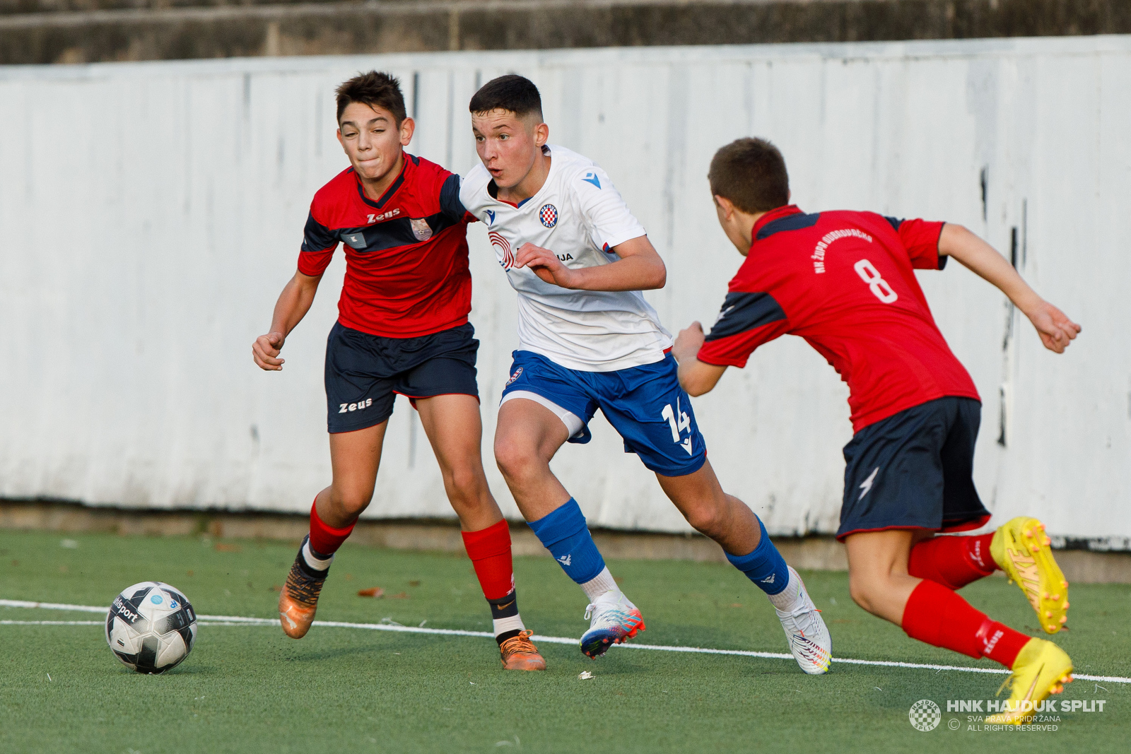 Kup NS Središta Split: Hajduk - Župa Dubrovačka 4:0