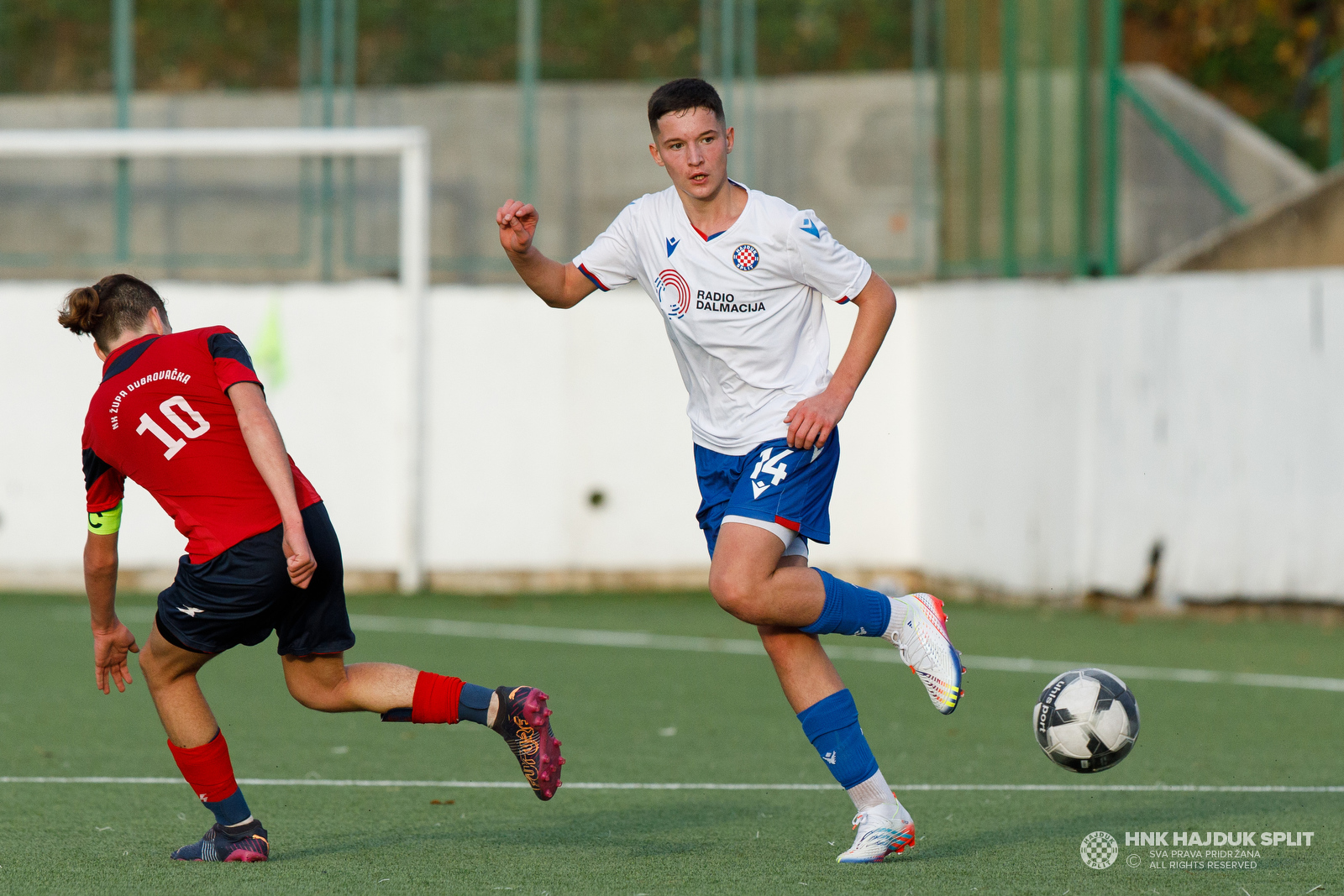 Kup NS Središta Split: Hajduk - Župa Dubrovačka 4:0