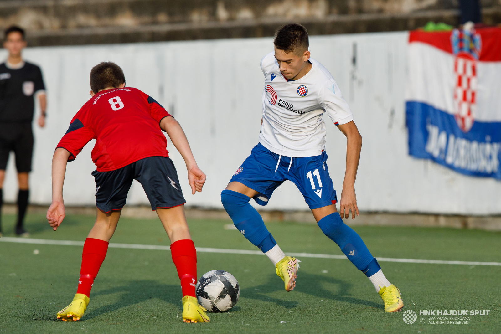 Kup NS Središta Split: Hajduk - Župa Dubrovačka 4:0