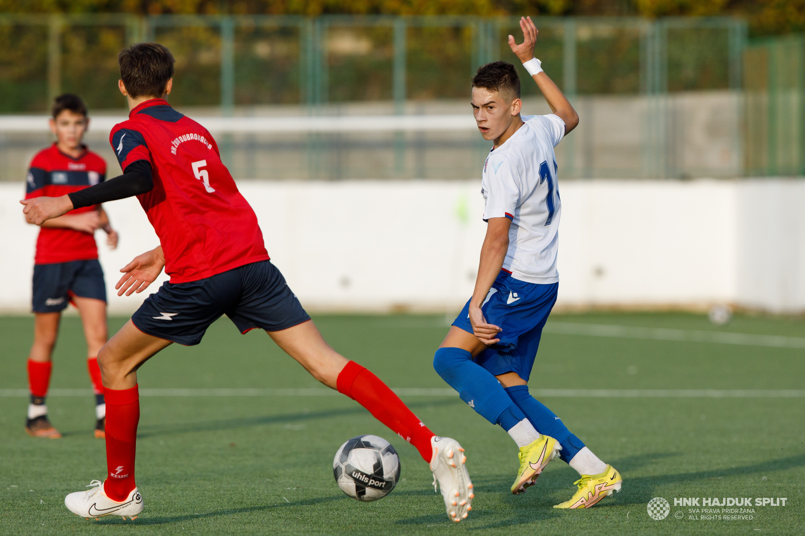 Kup NS Središta Split: Hajduk - Župa Dubrovačka 4:0