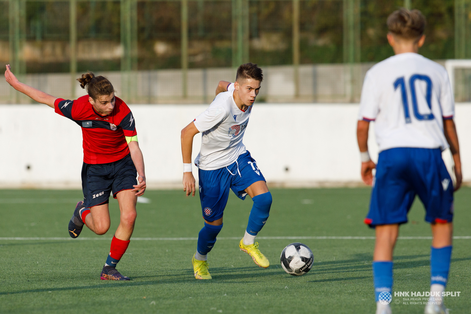 Kup NS Središta Split: Hajduk - Župa Dubrovačka 4:0