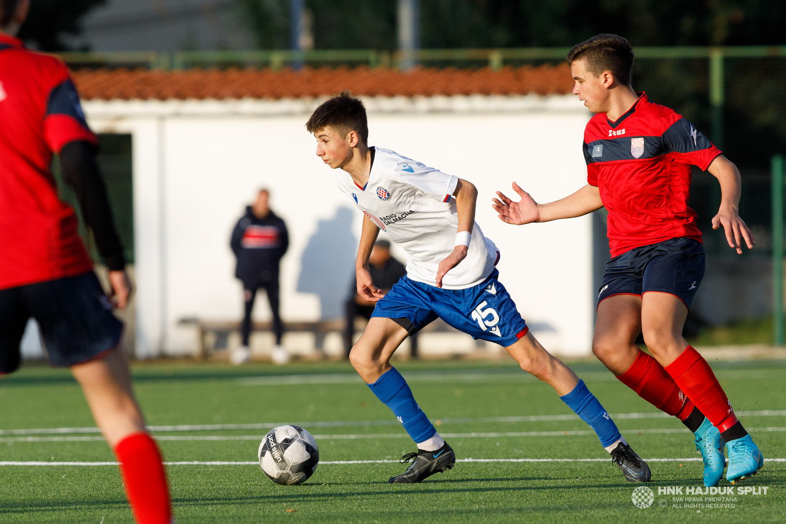 Kup NS Središta Split: Hajduk - Župa Dubrovačka 4:0