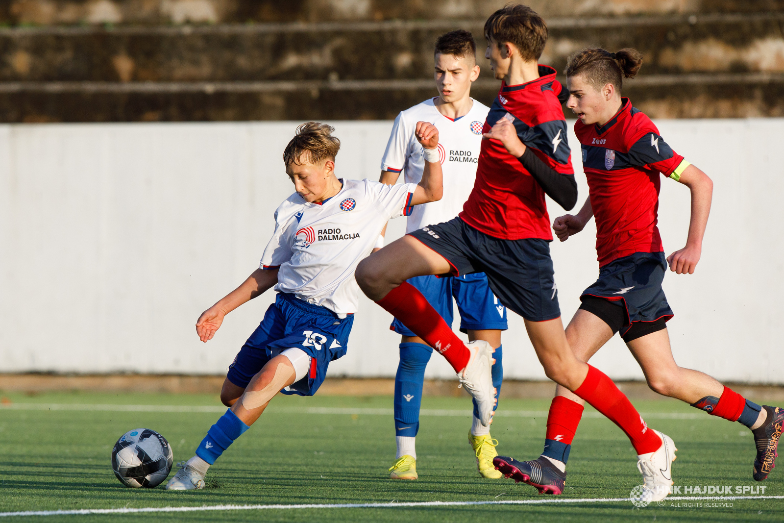 Kup NS Središta Split: Hajduk - Župa Dubrovačka 4:0