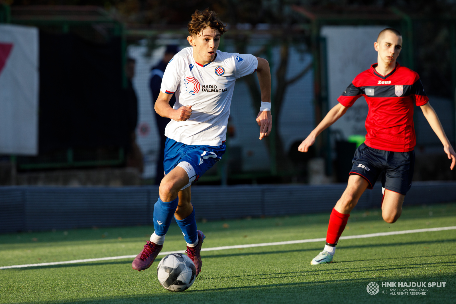 Kup NS Središta Split: Hajduk - Župa Dubrovačka 4:0