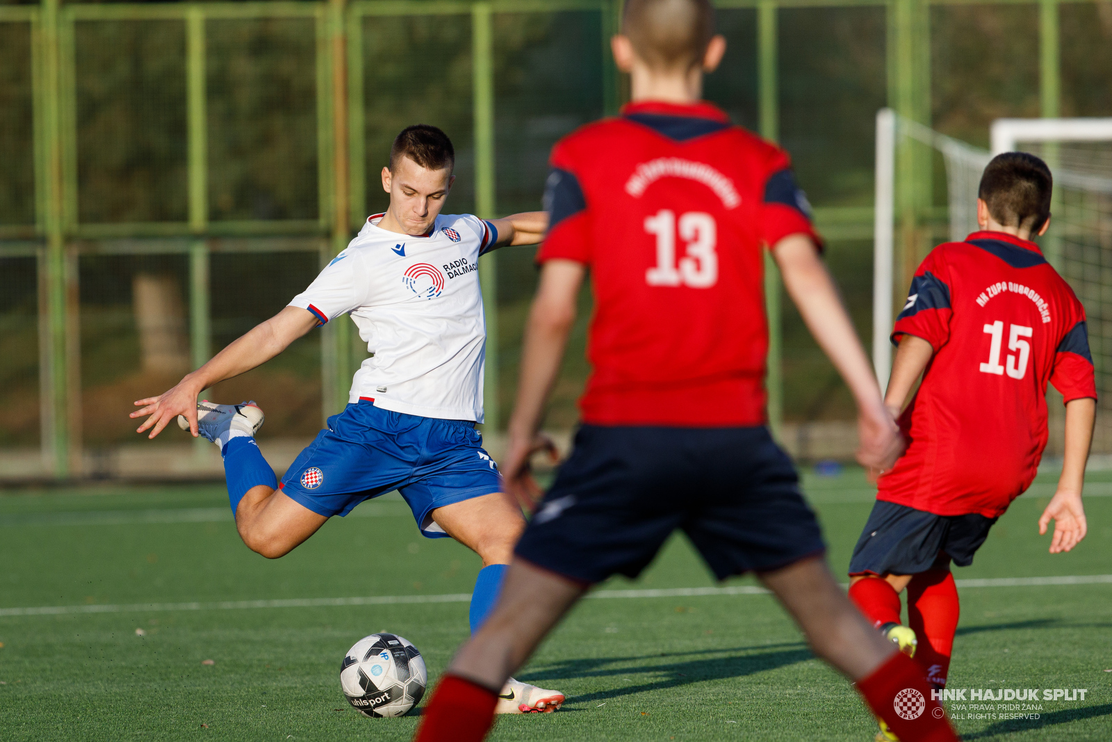 Kup NS Središta Split: Hajduk - Župa Dubrovačka 4:0