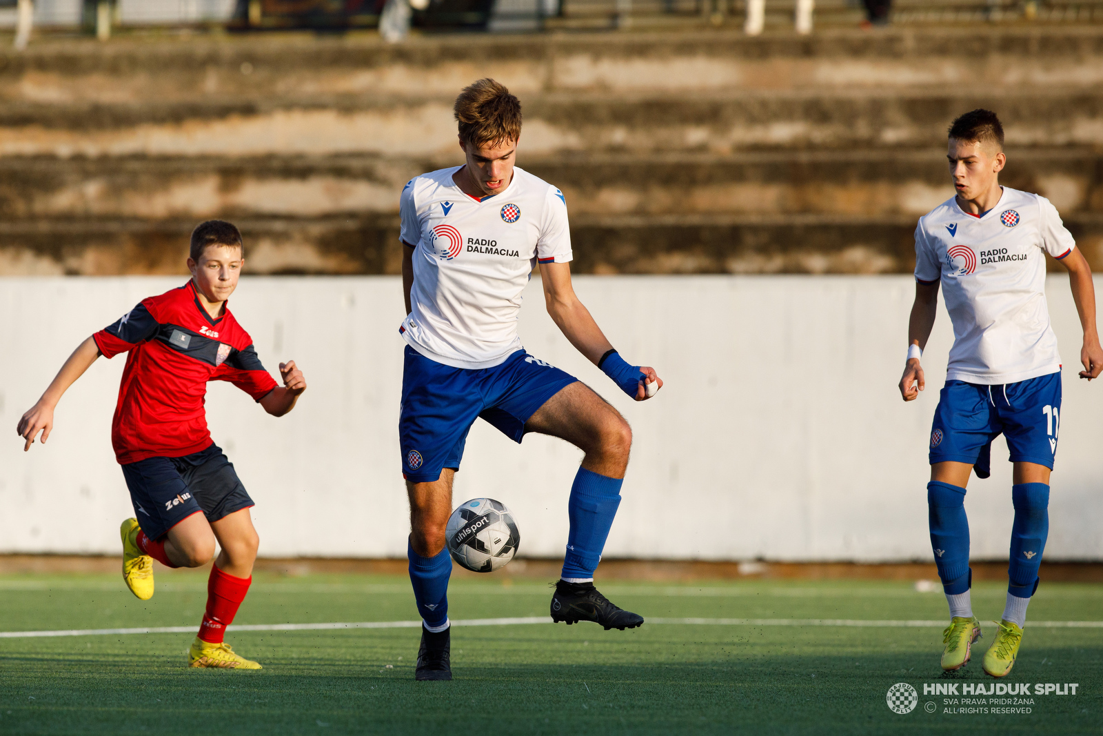 Kup NS Središta Split: Hajduk - Župa Dubrovačka 4:0