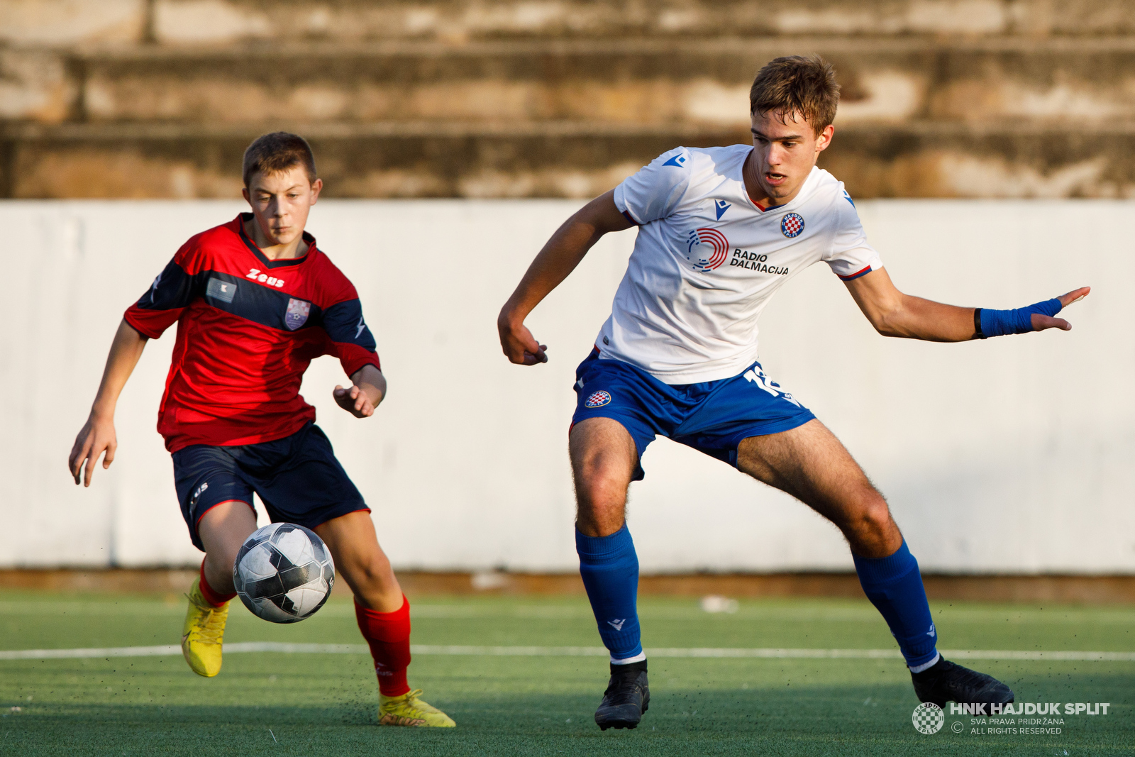 Kup NS Središta Split: Hajduk - Župa Dubrovačka 4:0