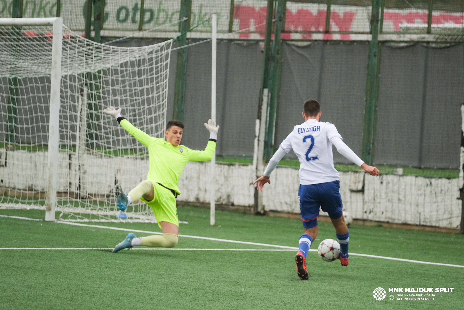 Juniori: Hajduk - Šibenik 2:0