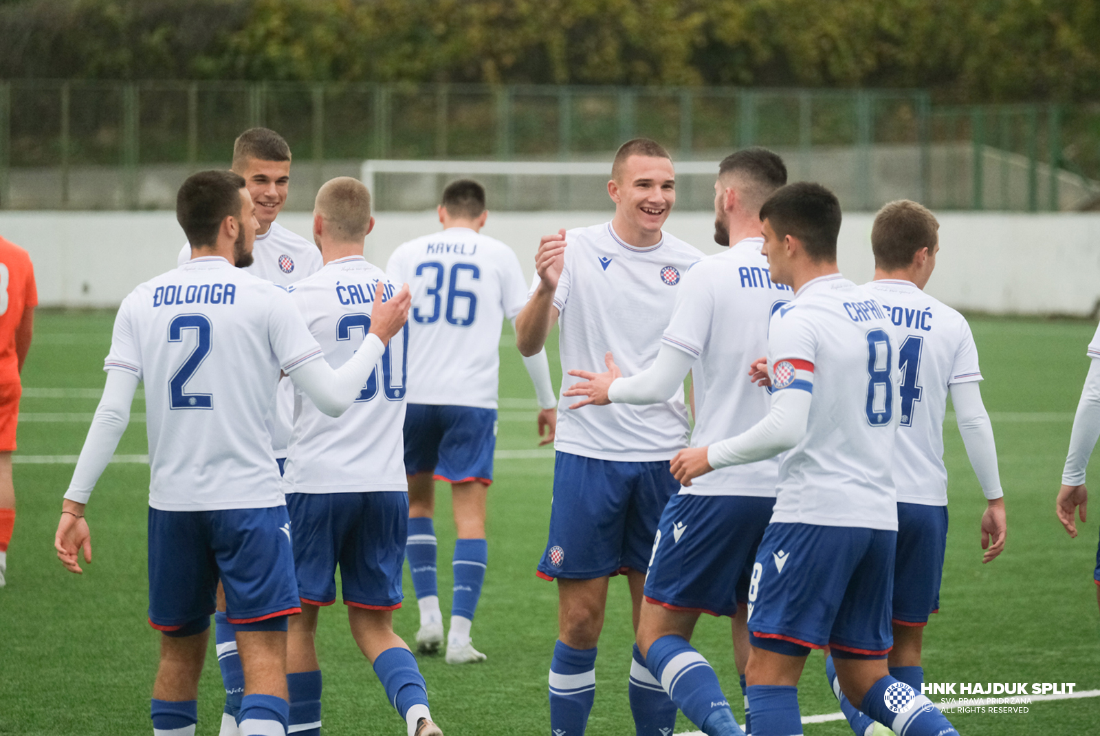 Juniori: Hajduk - Šibenik 2:0