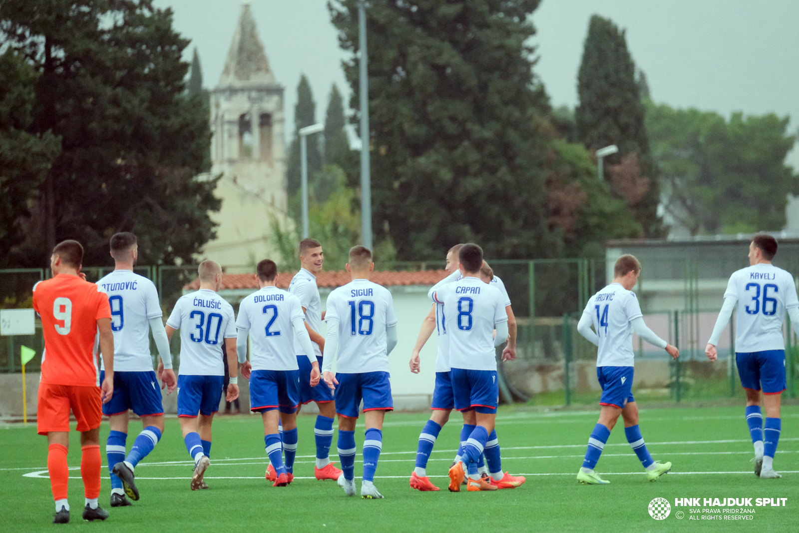 Juniori: Hajduk - Šibenik 2:0