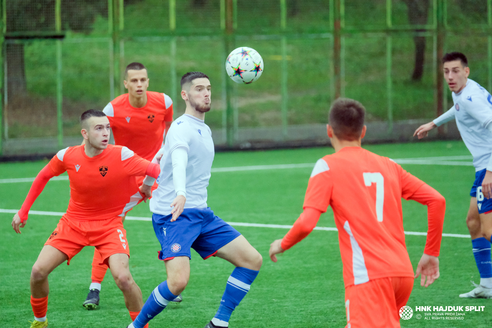 Juniori: Hajduk - Šibenik 2:0