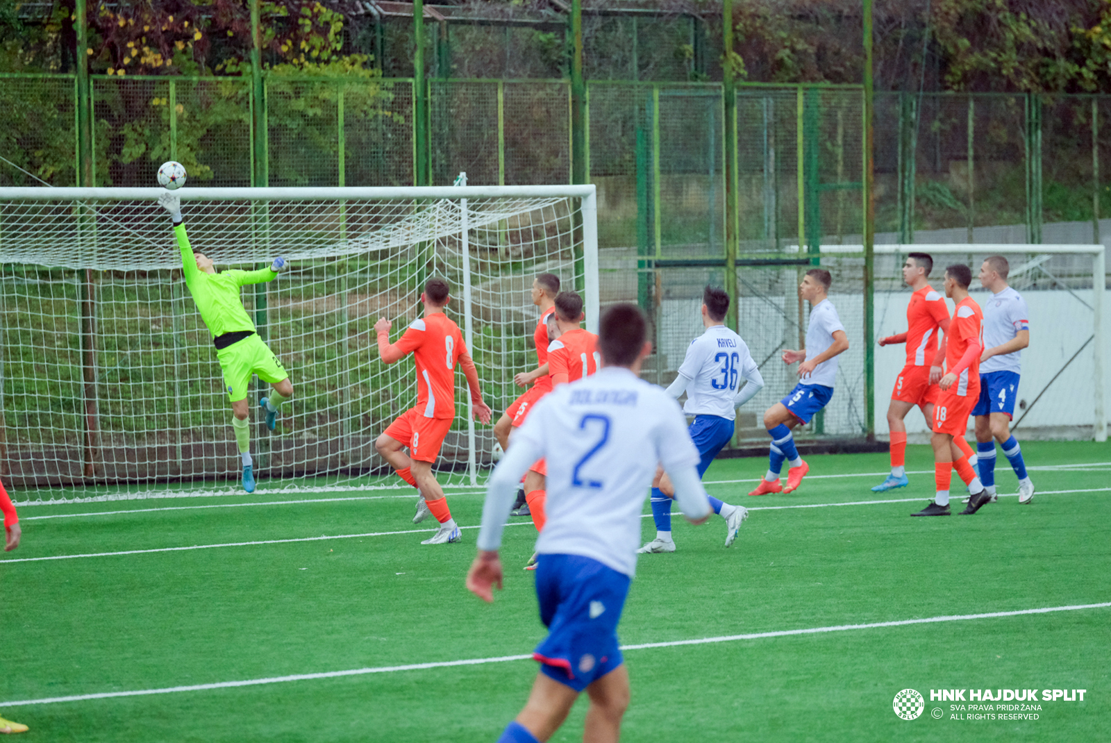 Juniori: Hajduk - Šibenik 2:0