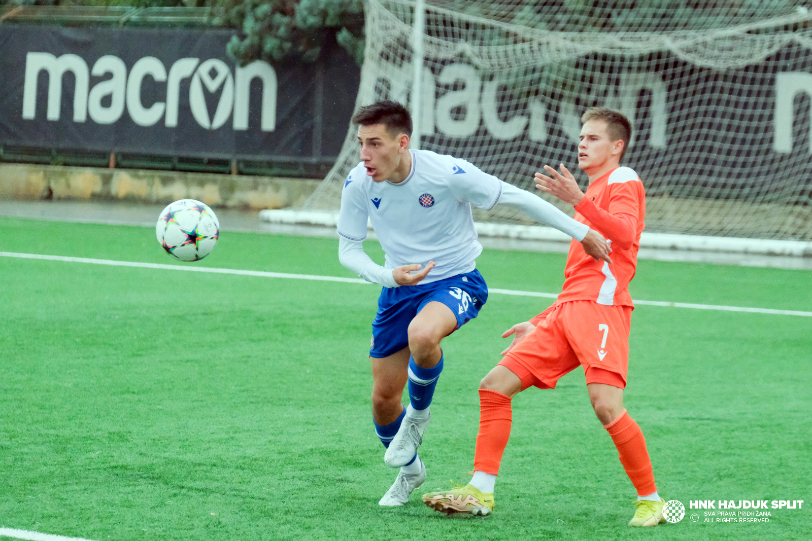 Juniori: Hajduk - Šibenik 2:0