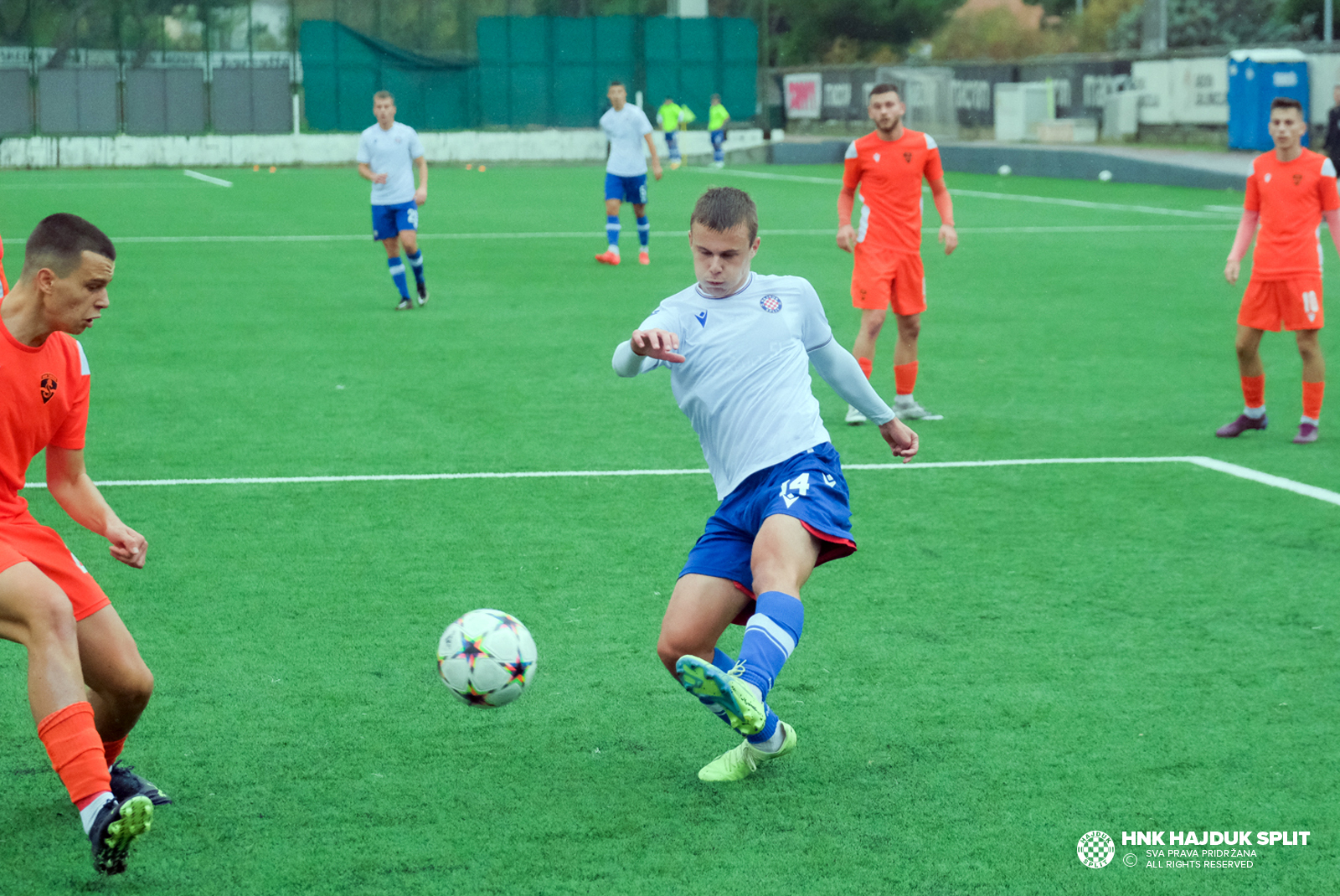 Juniori: Hajduk - Šibenik 2:0