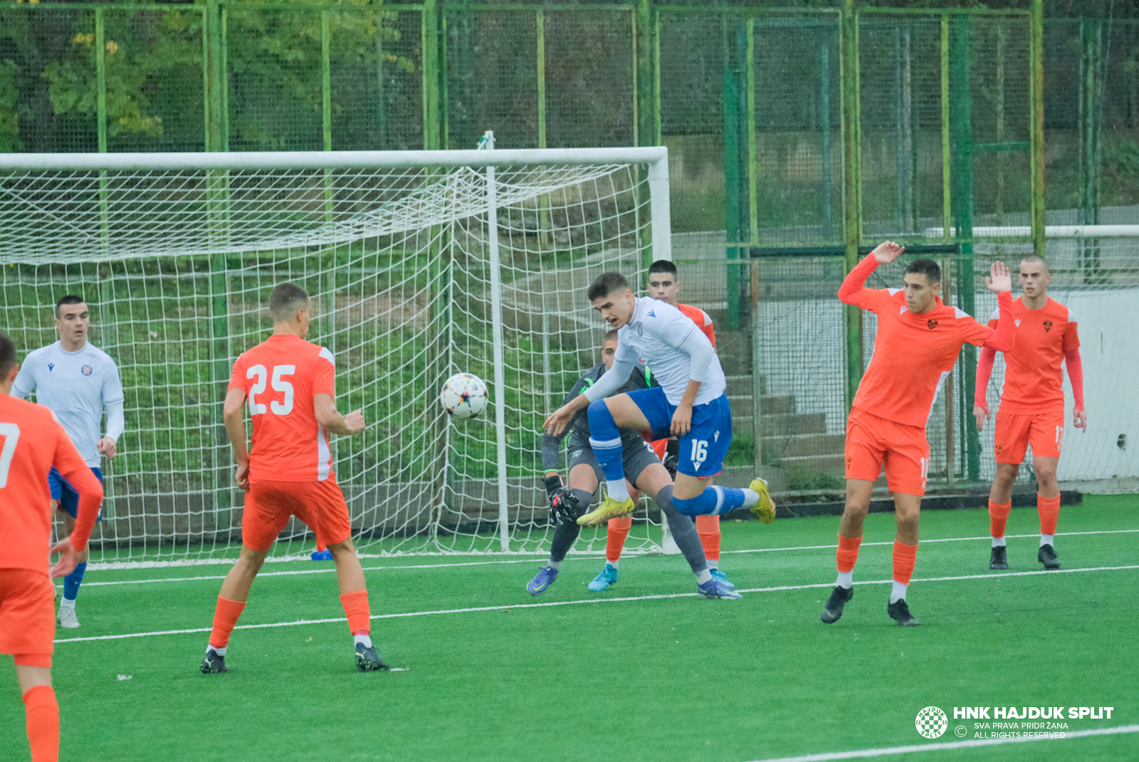 Juniori: Hajduk - Šibenik 2:0