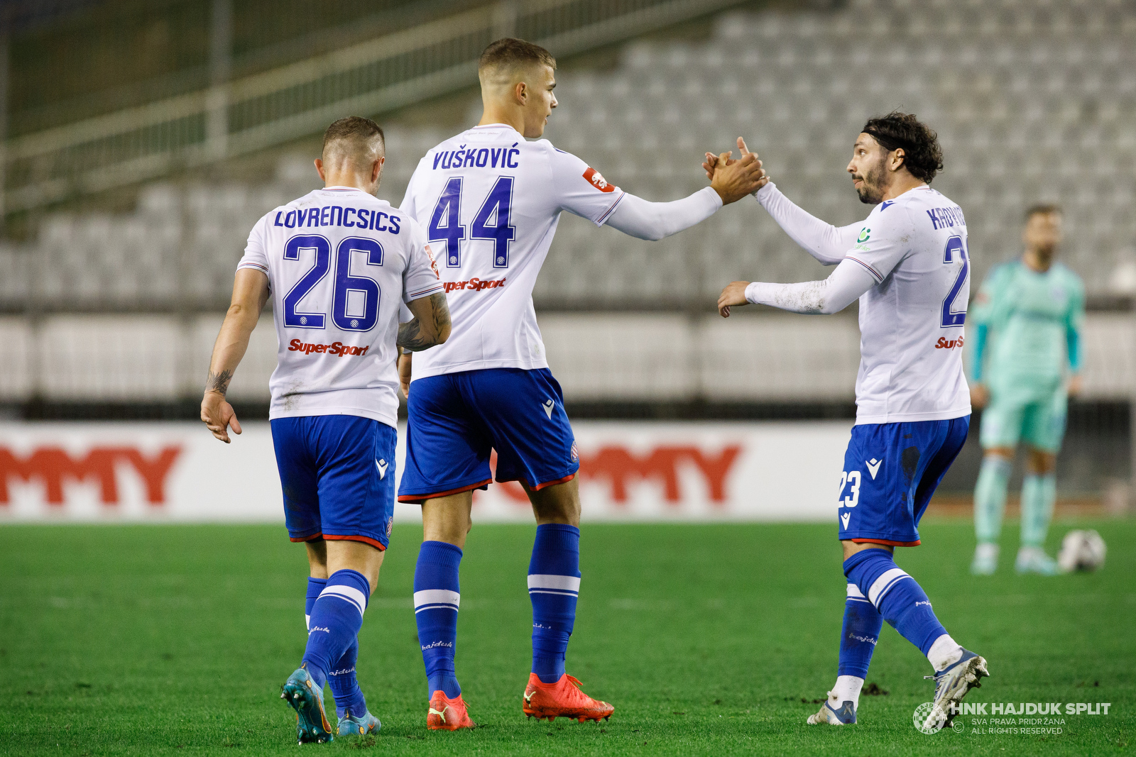 Prijateljska utakmica: Hajduk - Schalke 04 4:3