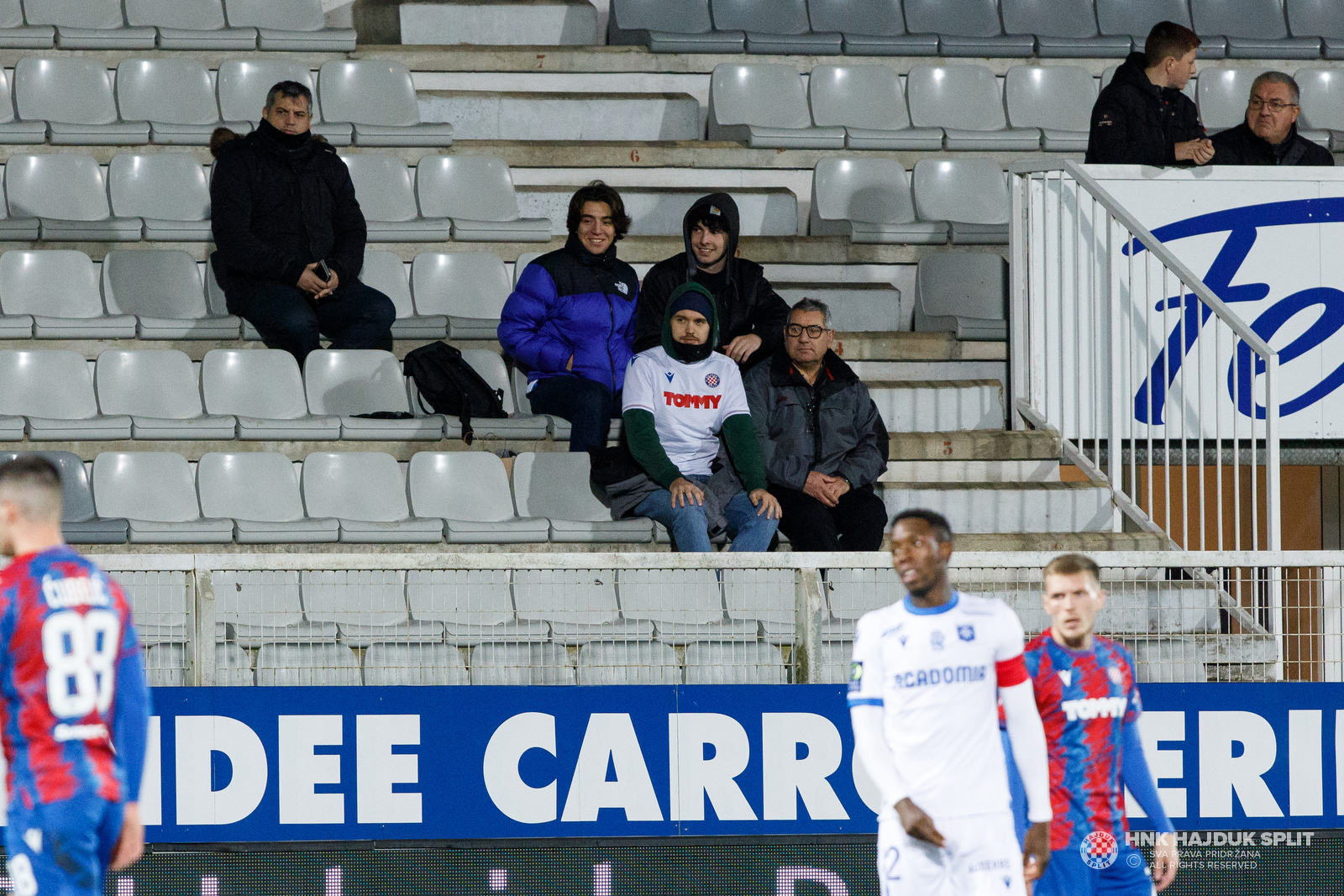 Prijateljska utakmica: Auxerre - Hajduk 1:0