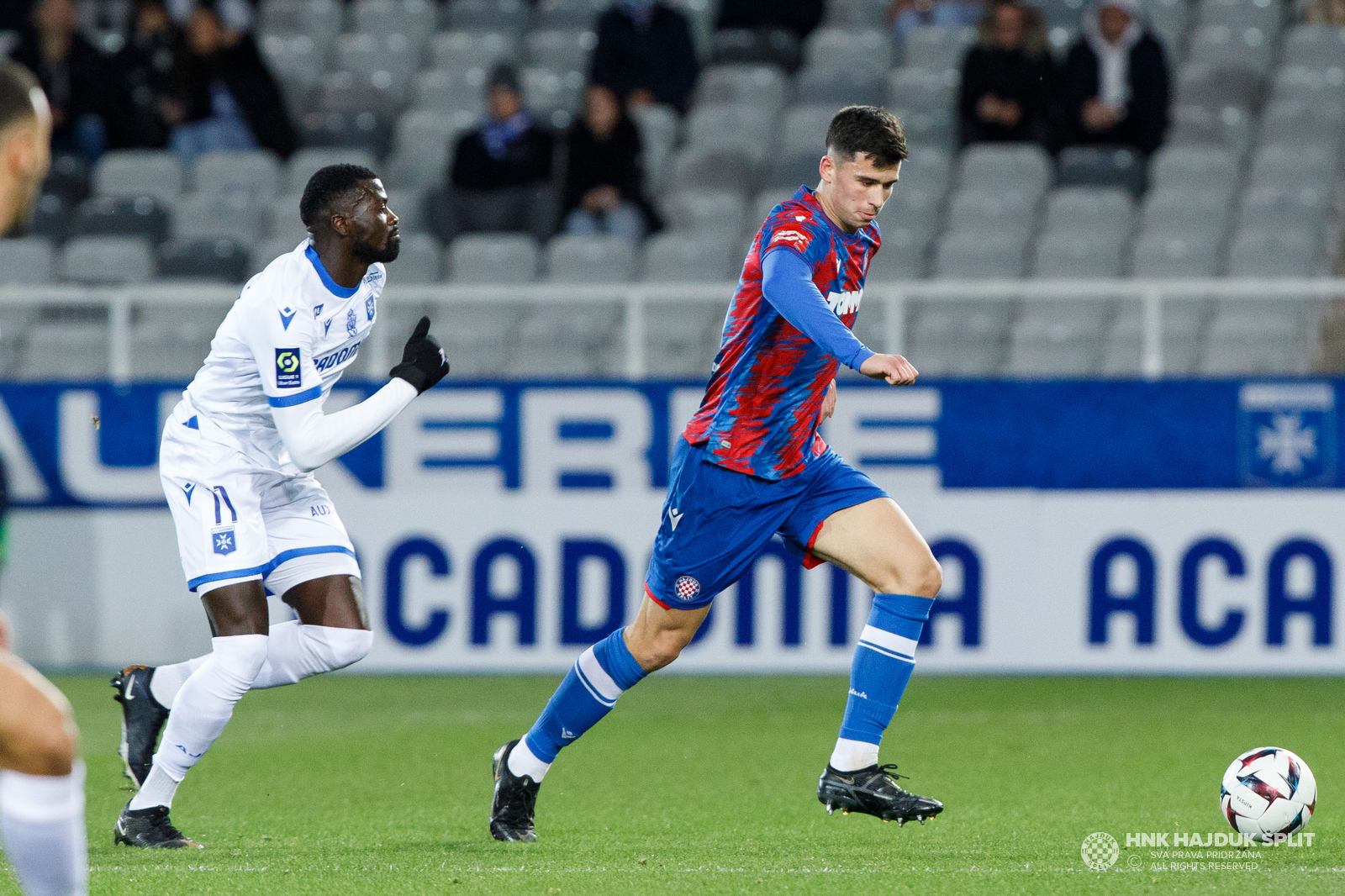 Prijateljska utakmica: Auxerre - Hajduk 1:0